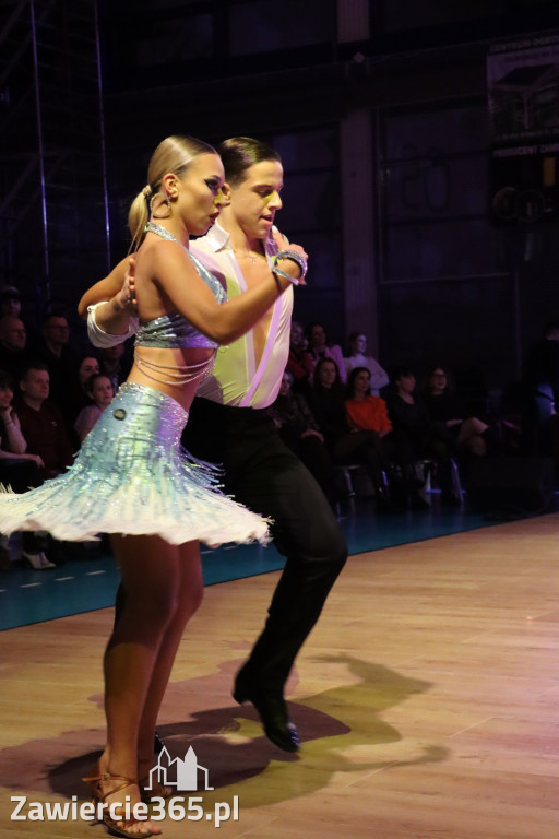 Fotorelacja: Międzynarodowy Turniej Tańca Towarzyskiego z Iwoną Pavlović w Zawierciu