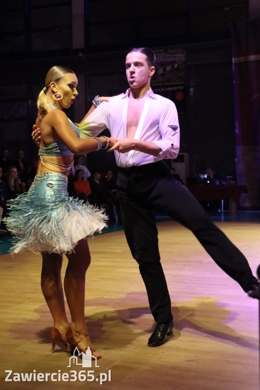 Fotorelacja: Międzynarodowy Turniej Tańca Towarzyskiego z Iwoną Pavlović w Zawierciu