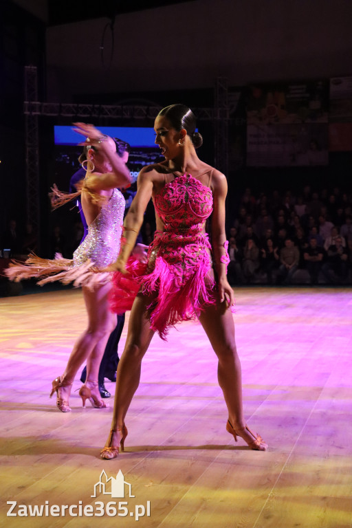 Fotorelacja: Międzynarodowy Turniej Tańca Towarzyskiego z Iwoną Pavlović w Zawierciu