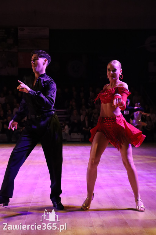 Fotorelacja: Międzynarodowy Turniej Tańca Towarzyskiego z Iwoną Pavlović w Zawierciu