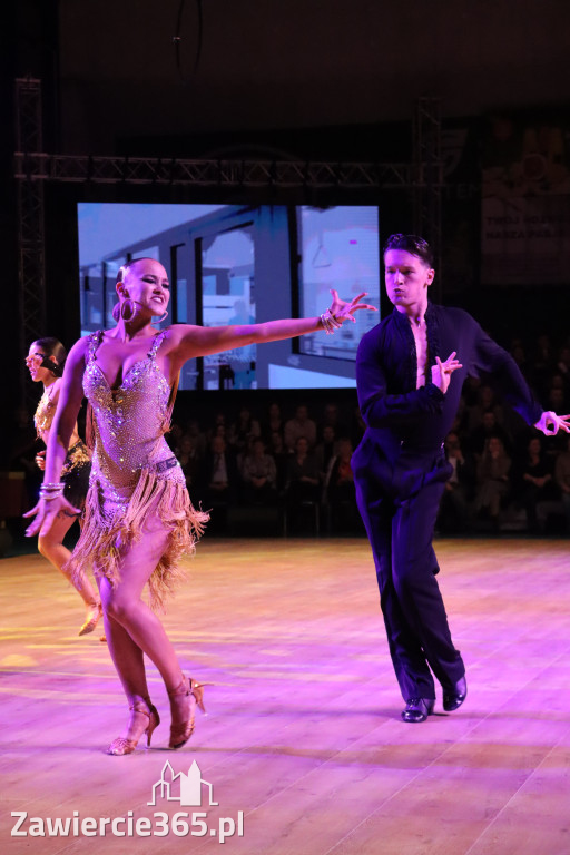 Fotorelacja: Międzynarodowy Turniej Tańca Towarzyskiego z Iwoną Pavlović w Zawierciu