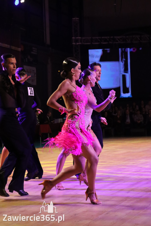 Fotorelacja: Międzynarodowy Turniej Tańca Towarzyskiego z Iwoną Pavlović w Zawierciu