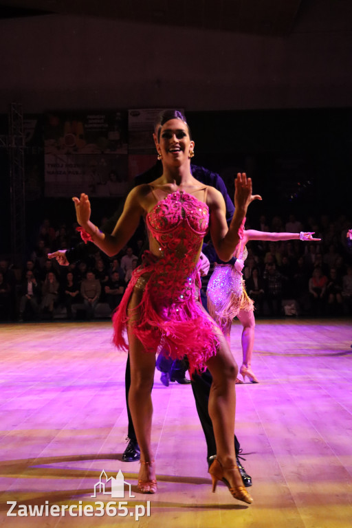 Fotorelacja: Międzynarodowy Turniej Tańca Towarzyskiego z Iwoną Pavlović w Zawierciu