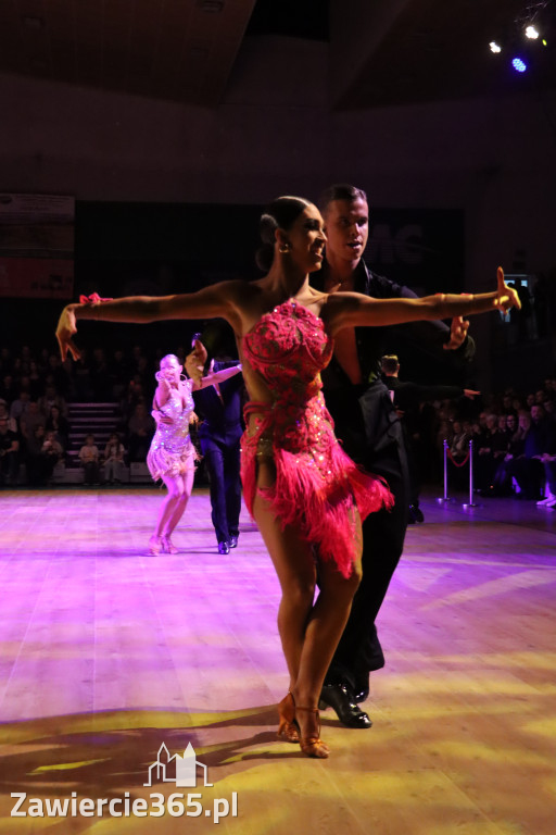 Fotorelacja: Międzynarodowy Turniej Tańca Towarzyskiego z Iwoną Pavlović w Zawierciu