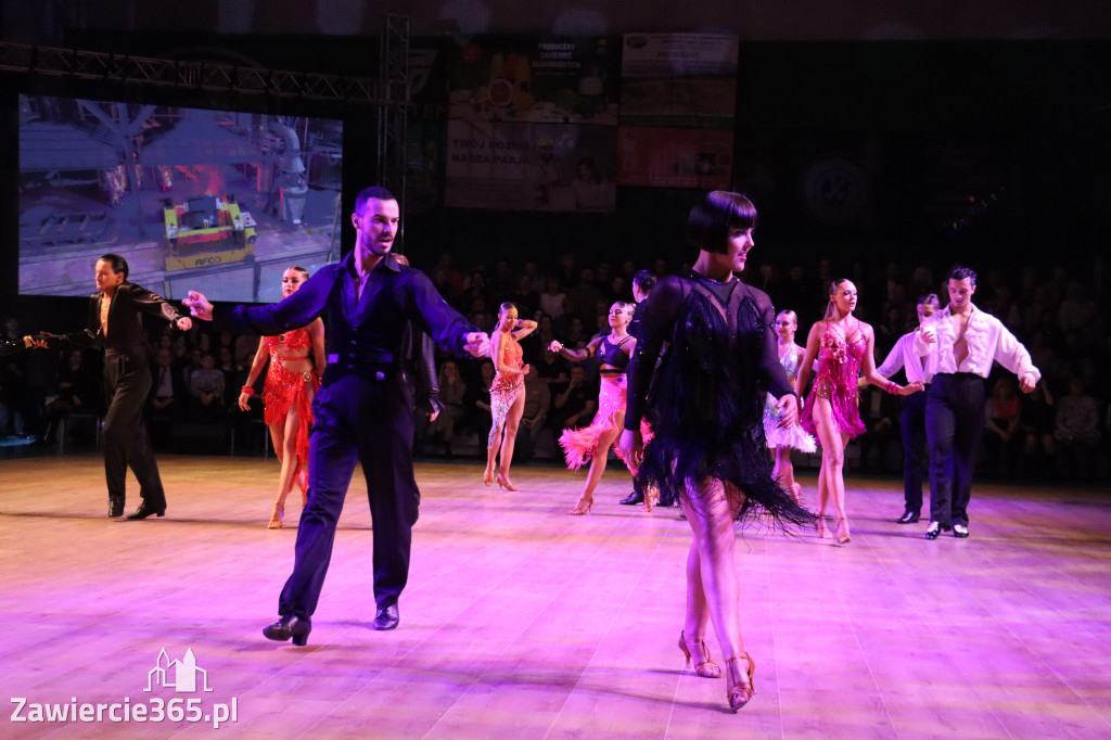 Fotorelacja: Międzynarodowy Turniej Tańca Towarzyskiego z Iwoną Pavlović w Zawierciu