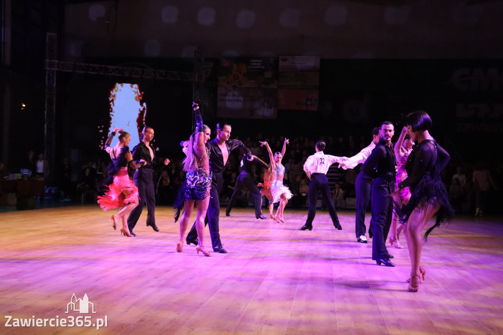 Fotorelacja: Międzynarodowy Turniej Tańca Towarzyskiego z Iwoną Pavlović w Zawierciu