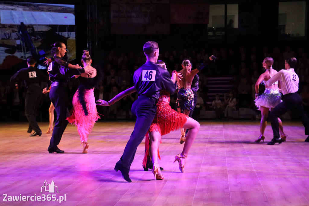 Fotorelacja: Międzynarodowy Turniej Tańca Towarzyskiego z Iwoną Pavlović w Zawierciu