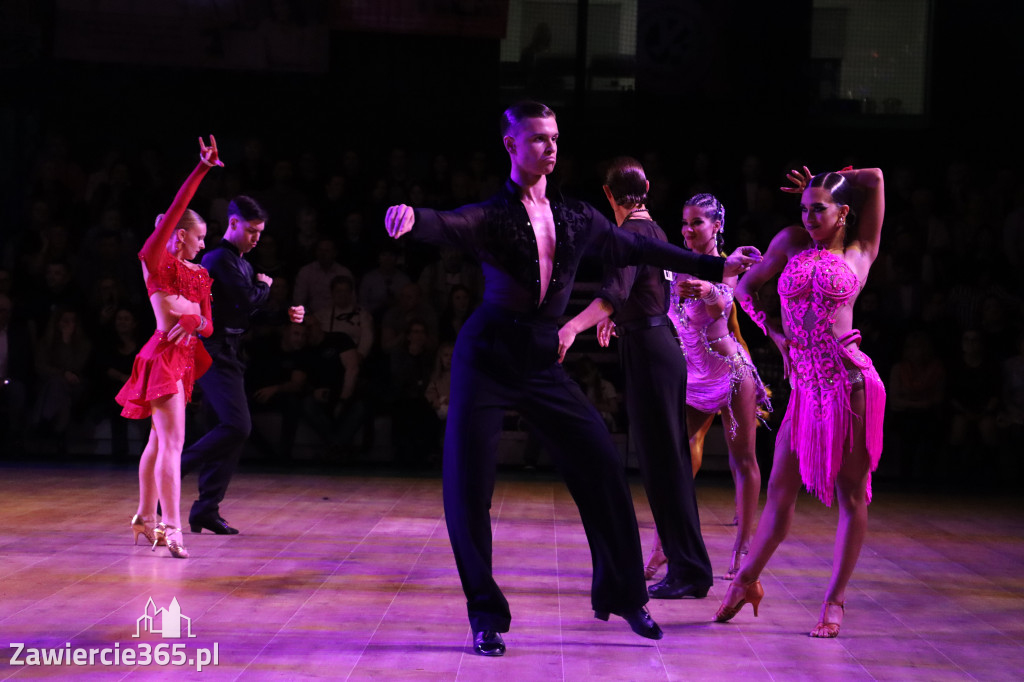 Fotorelacja: Międzynarodowy Turniej Tańca Towarzyskiego z Iwoną Pavlović w Zawierciu