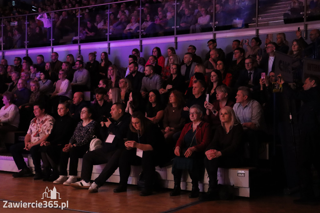 Fotorelacja: Międzynarodowy Turniej Tańca Towarzyskiego z Iwoną Pavlović w Zawierciu