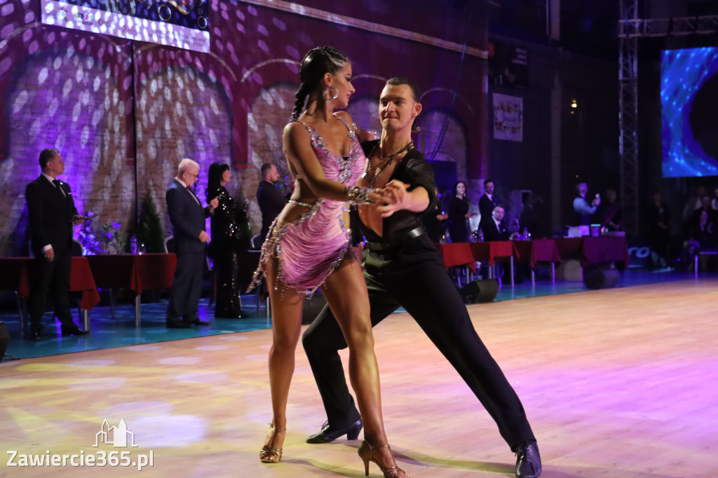 Fotorelacja: Międzynarodowy Turniej Tańca Towarzyskiego z Iwoną Pavlović w Zawierciu
