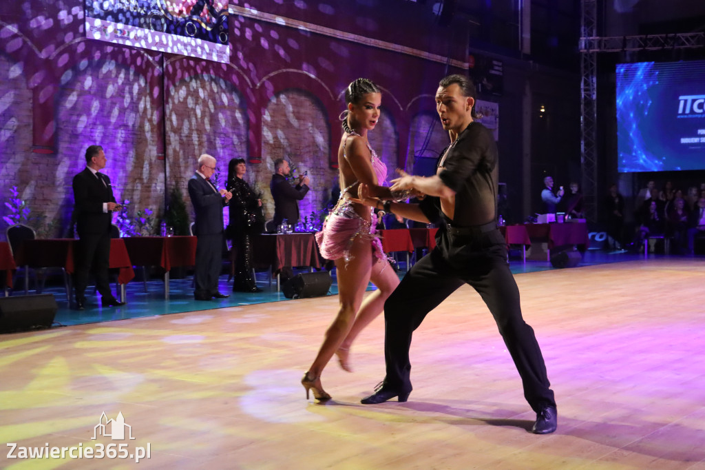 Fotorelacja: Międzynarodowy Turniej Tańca Towarzyskiego z Iwoną Pavlović w Zawierciu