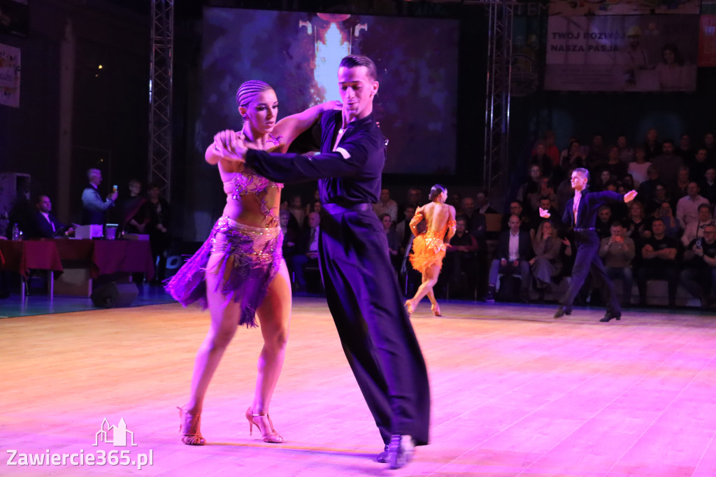 Fotorelacja: Międzynarodowy Turniej Tańca Towarzyskiego z Iwoną Pavlović w Zawierciu