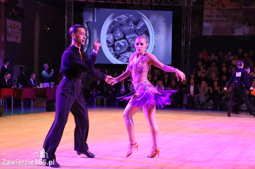 Fotorelacja: Międzynarodowy Turniej Tańca Towarzyskiego z Iwoną Pavlović w Zawierciu