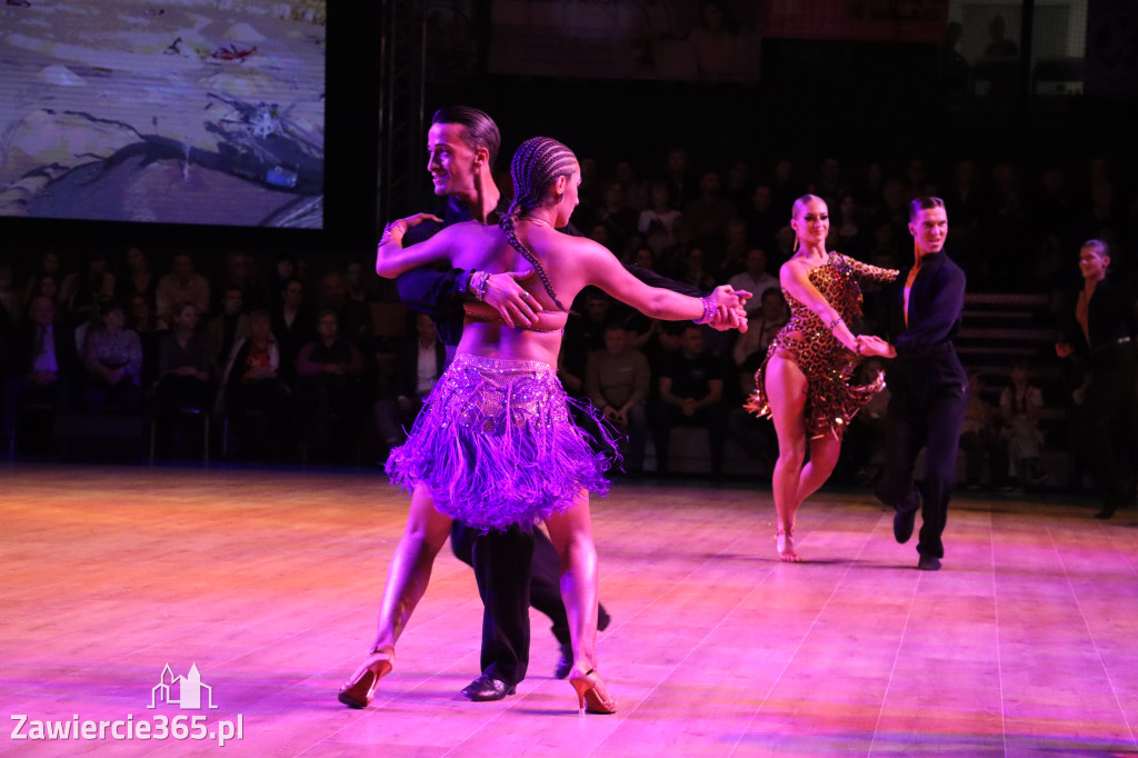 Fotorelacja: Międzynarodowy Turniej Tańca Towarzyskiego z Iwoną Pavlović w Zawierciu