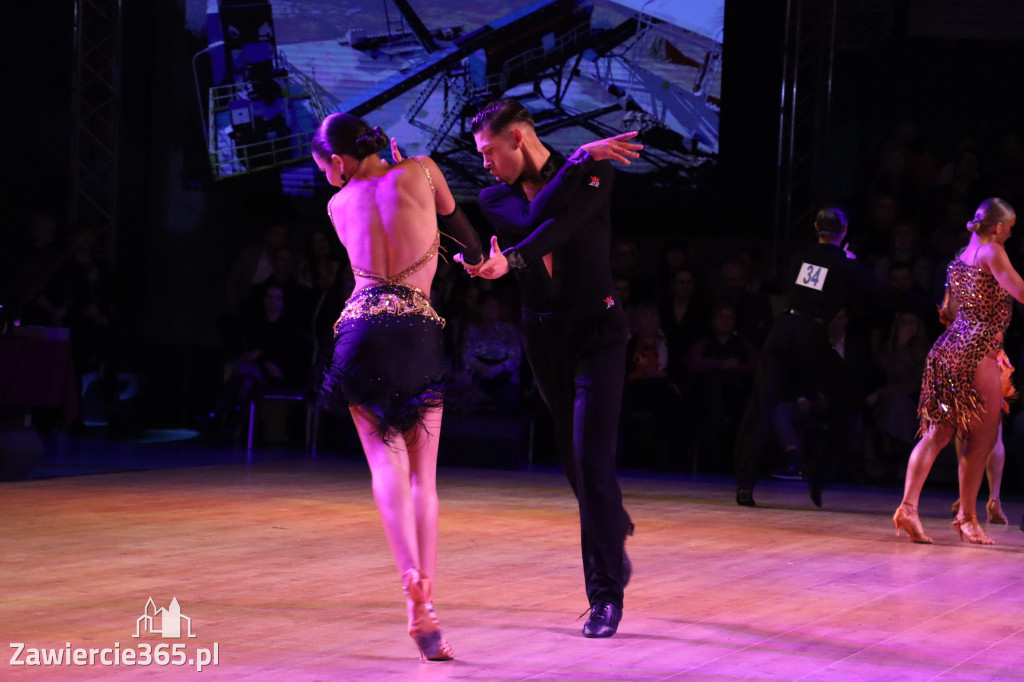 Fotorelacja: Międzynarodowy Turniej Tańca Towarzyskiego z Iwoną Pavlović w Zawierciu
