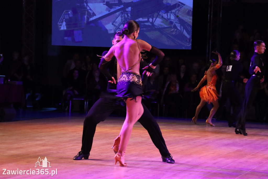 Fotorelacja: Międzynarodowy Turniej Tańca Towarzyskiego z Iwoną Pavlović w Zawierciu