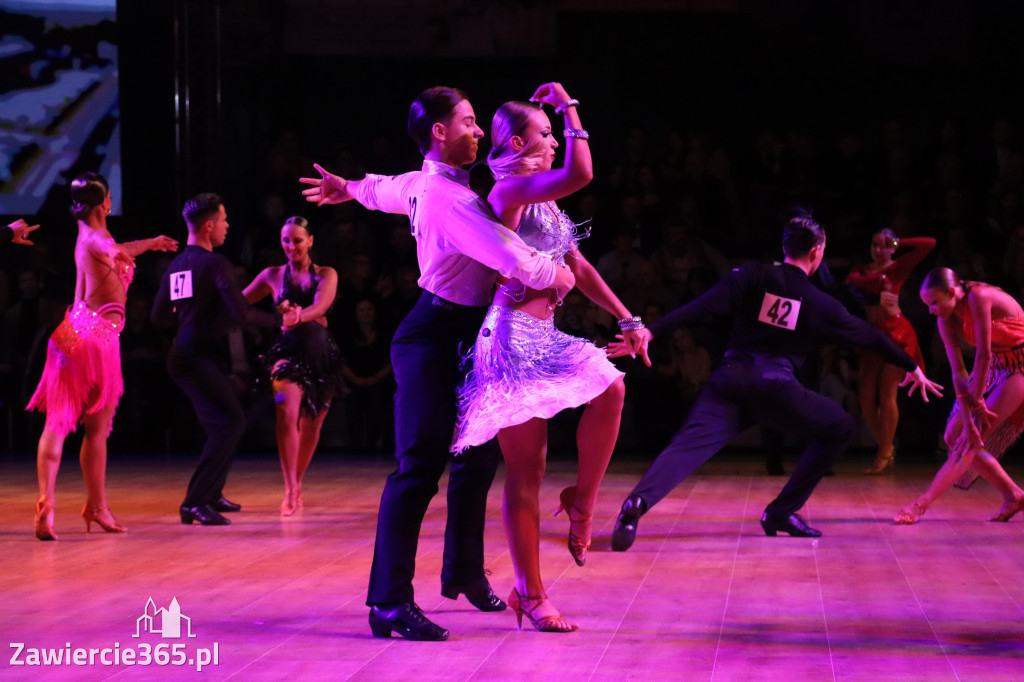 Fotorelacja: Międzynarodowy Turniej Tańca Towarzyskiego z Iwoną Pavlović w Zawierciu