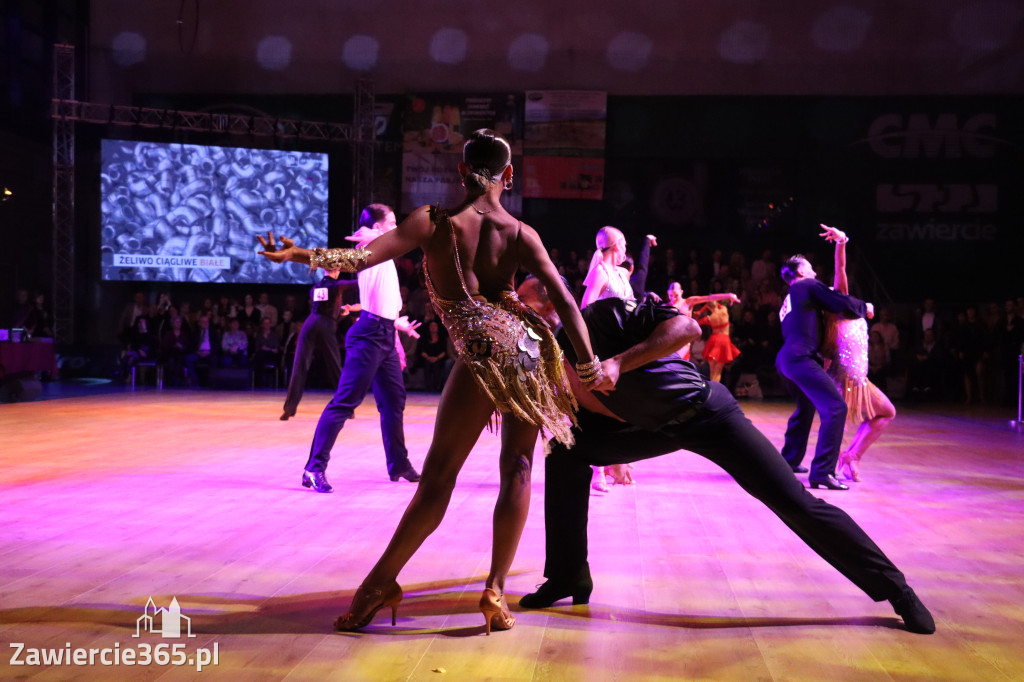 Fotorelacja: Międzynarodowy Turniej Tańca Towarzyskiego z Iwoną Pavlović w Zawierciu