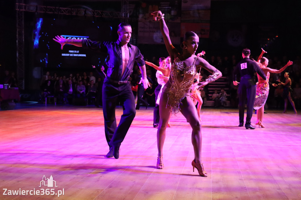 Fotorelacja: Międzynarodowy Turniej Tańca Towarzyskiego z Iwoną Pavlović w Zawierciu