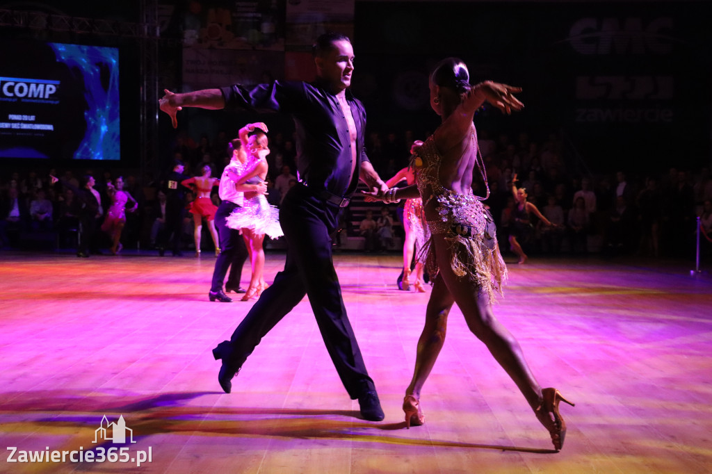 Fotorelacja: Międzynarodowy Turniej Tańca Towarzyskiego z Iwoną Pavlović w Zawierciu