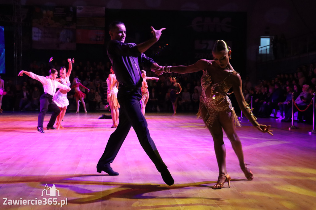 Fotorelacja: Międzynarodowy Turniej Tańca Towarzyskiego z Iwoną Pavlović w Zawierciu