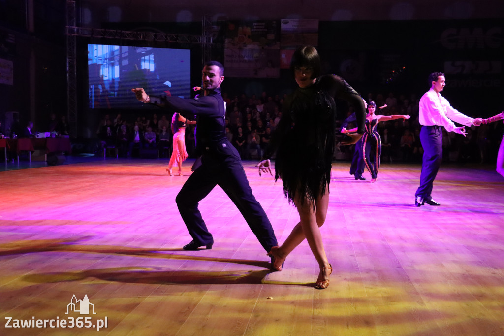 Fotorelacja: Międzynarodowy Turniej Tańca Towarzyskiego z Iwoną Pavlović w Zawierciu