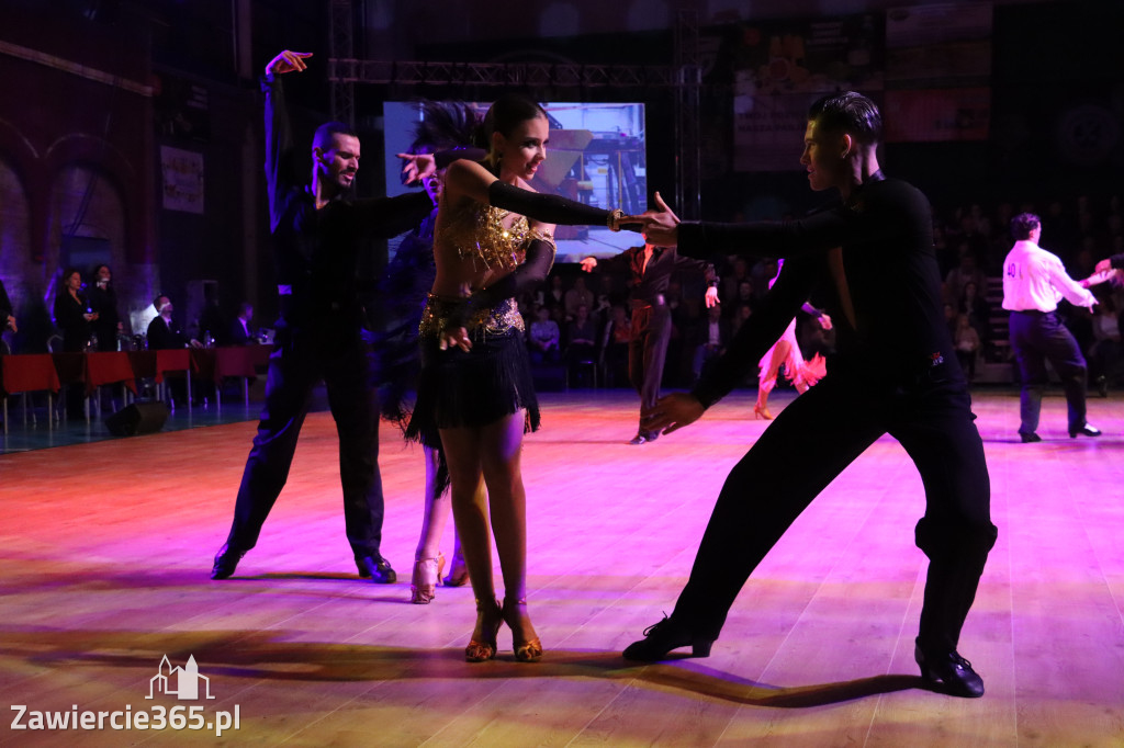 Fotorelacja: Międzynarodowy Turniej Tańca Towarzyskiego z Iwoną Pavlović w Zawierciu