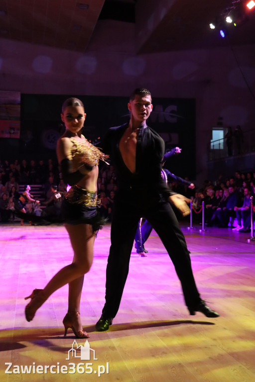 Fotorelacja: Międzynarodowy Turniej Tańca Towarzyskiego z Iwoną Pavlović w Zawierciu