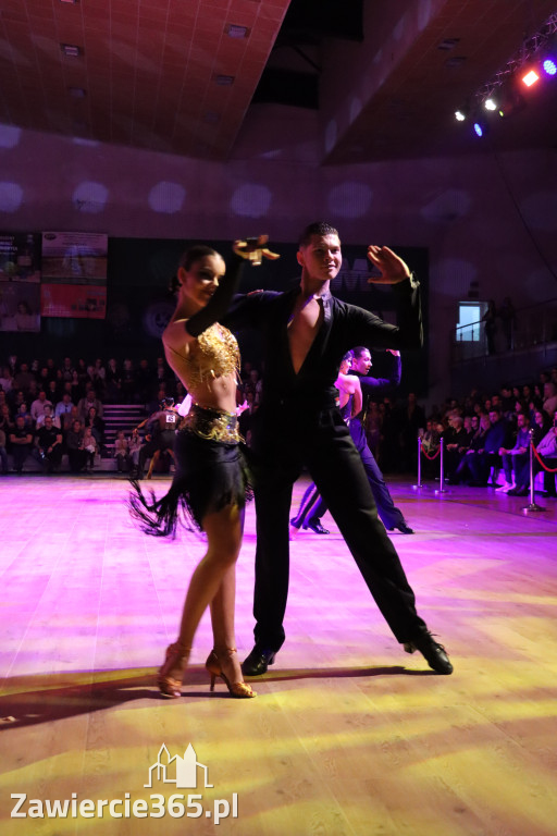 Fotorelacja: Międzynarodowy Turniej Tańca Towarzyskiego z Iwoną Pavlović w Zawierciu