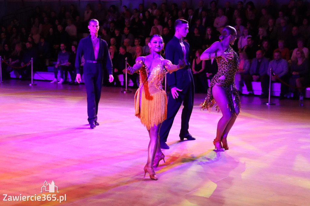 Fotorelacja: Międzynarodowy Turniej Tańca Towarzyskiego z Iwoną Pavlović w Zawierciu