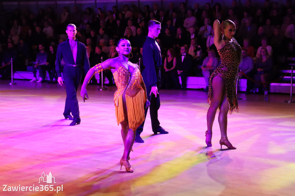 Fotorelacja: Międzynarodowy Turniej Tańca Towarzyskiego z Iwoną Pavlović w Zawierciu