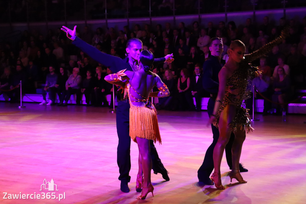 Fotorelacja: Międzynarodowy Turniej Tańca Towarzyskiego z Iwoną Pavlović w Zawierciu