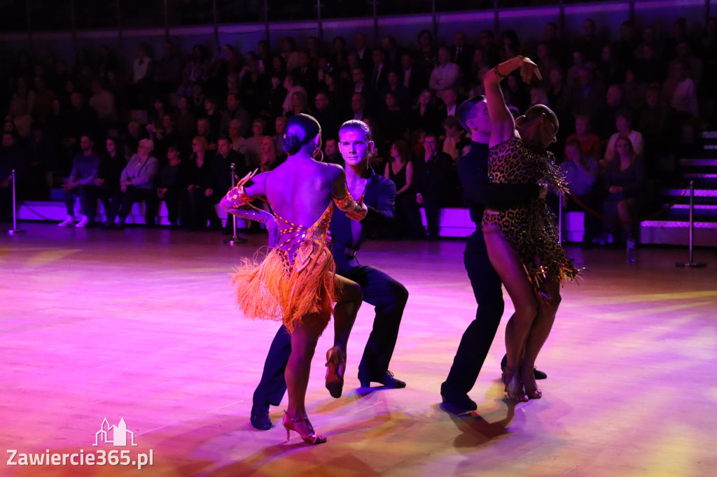 Fotorelacja: Międzynarodowy Turniej Tańca Towarzyskiego z Iwoną Pavlović w Zawierciu