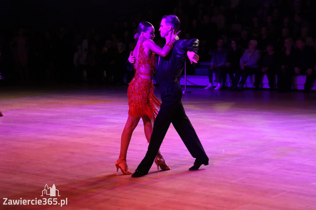 Fotorelacja: Międzynarodowy Turniej Tańca Towarzyskiego z Iwoną Pavlović w Zawierciu