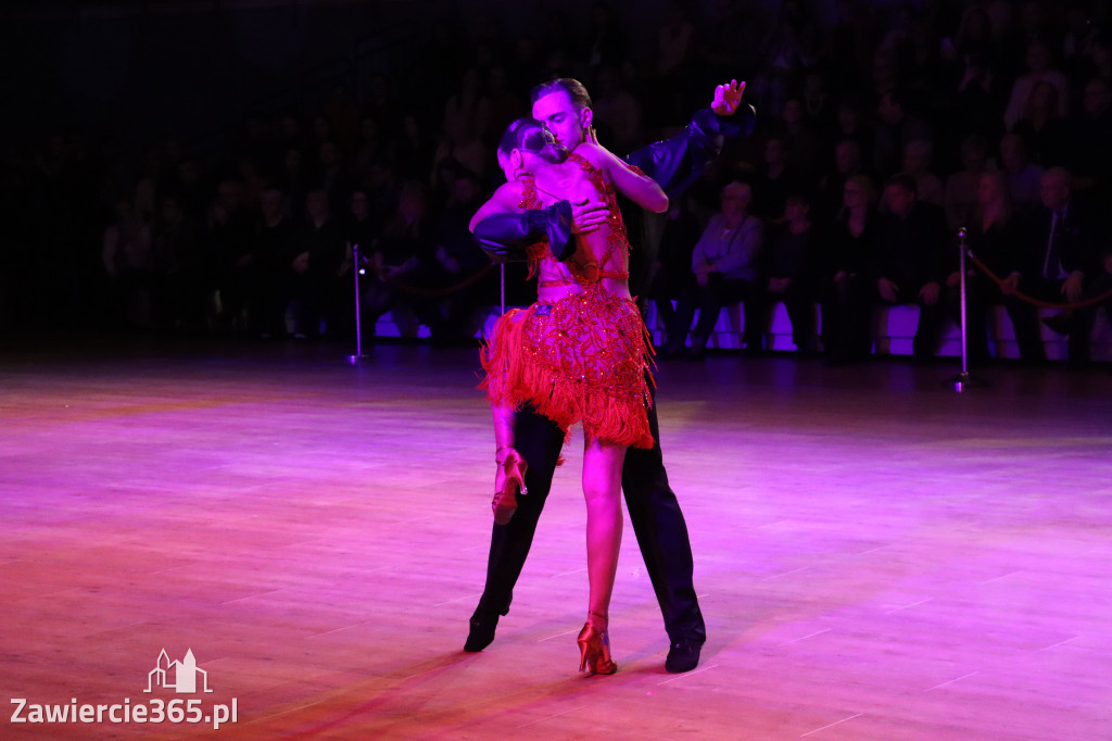 Fotorelacja: Międzynarodowy Turniej Tańca Towarzyskiego z Iwoną Pavlović w Zawierciu