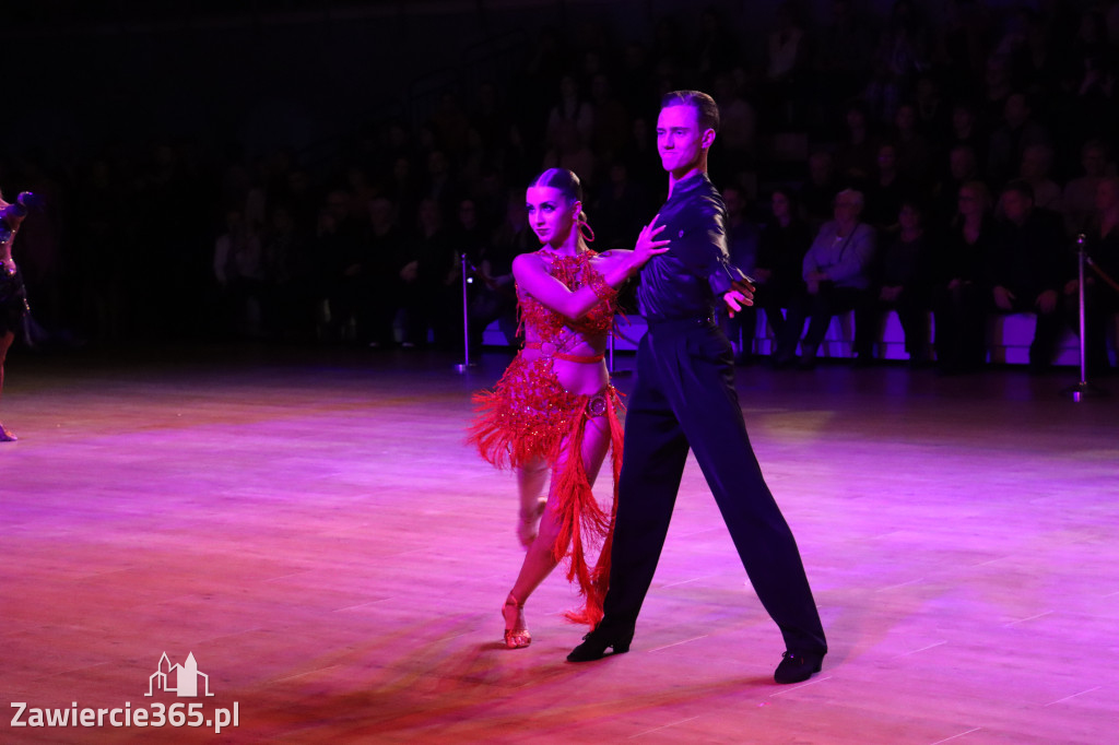 Fotorelacja: Międzynarodowy Turniej Tańca Towarzyskiego z Iwoną Pavlović w Zawierciu