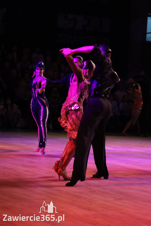Fotorelacja: Międzynarodowy Turniej Tańca Towarzyskiego z Iwoną Pavlović w Zawierciu