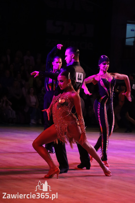 Fotorelacja: Międzynarodowy Turniej Tańca Towarzyskiego z Iwoną Pavlović w Zawierciu