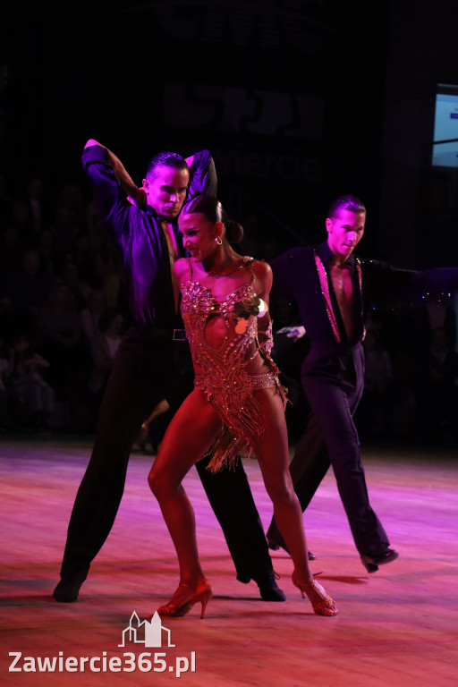 Fotorelacja: Międzynarodowy Turniej Tańca Towarzyskiego z Iwoną Pavlović w Zawierciu
