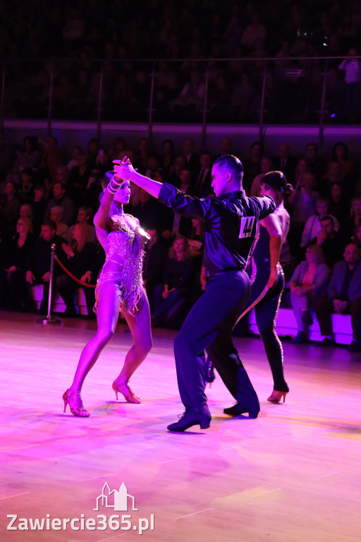 Fotorelacja: Międzynarodowy Turniej Tańca Towarzyskiego z Iwoną Pavlović w Zawierciu