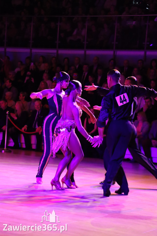 Fotorelacja: Międzynarodowy Turniej Tańca Towarzyskiego z Iwoną Pavlović w Zawierciu