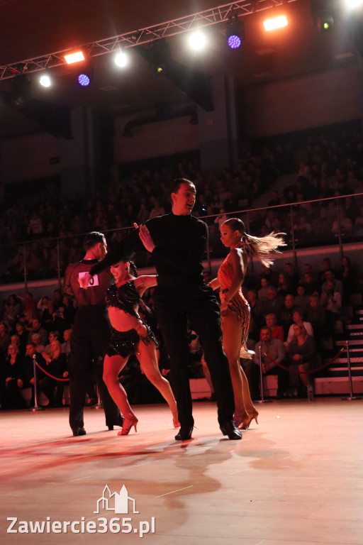 Fotorelacja: Międzynarodowy Turniej Tańca Towarzyskiego z Iwoną Pavlović w Zawierciu