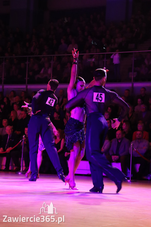 Fotorelacja: Międzynarodowy Turniej Tańca Towarzyskiego z Iwoną Pavlović w Zawierciu