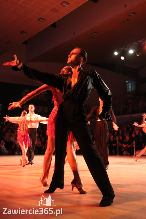 Fotorelacja: Międzynarodowy Turniej Tańca Towarzyskiego z Iwoną Pavlović w Zawierciu
