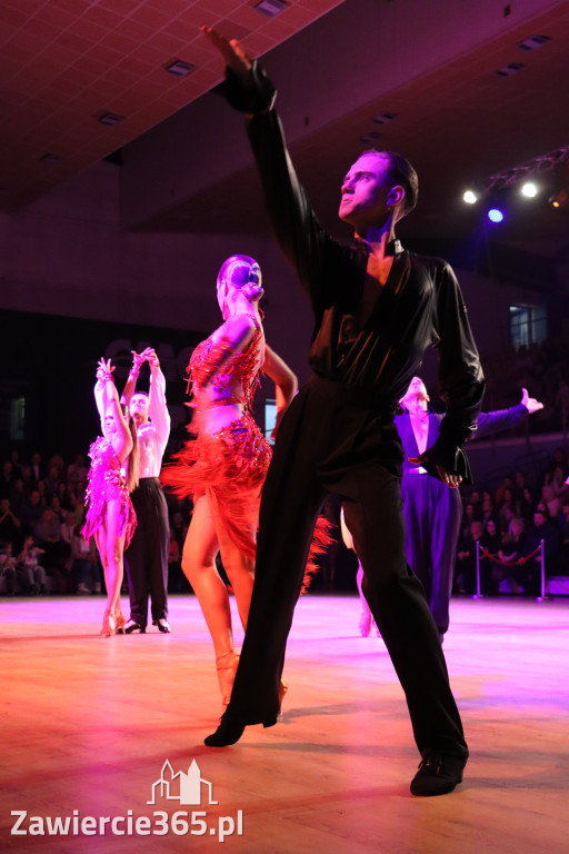 Fotorelacja: Międzynarodowy Turniej Tańca Towarzyskiego z Iwoną Pavlović w Zawierciu