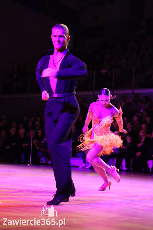 Fotorelacja: Międzynarodowy Turniej Tańca Towarzyskiego z Iwoną Pavlović w Zawierciu
