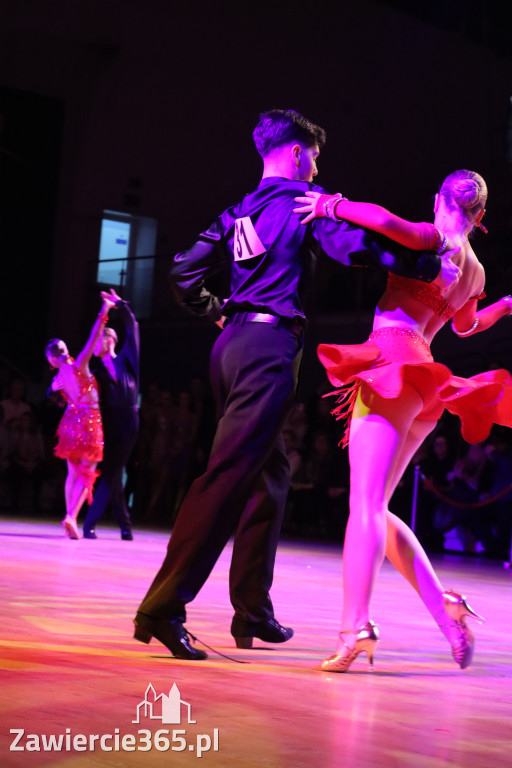 Fotorelacja: Międzynarodowy Turniej Tańca Towarzyskiego z Iwoną Pavlović w Zawierciu