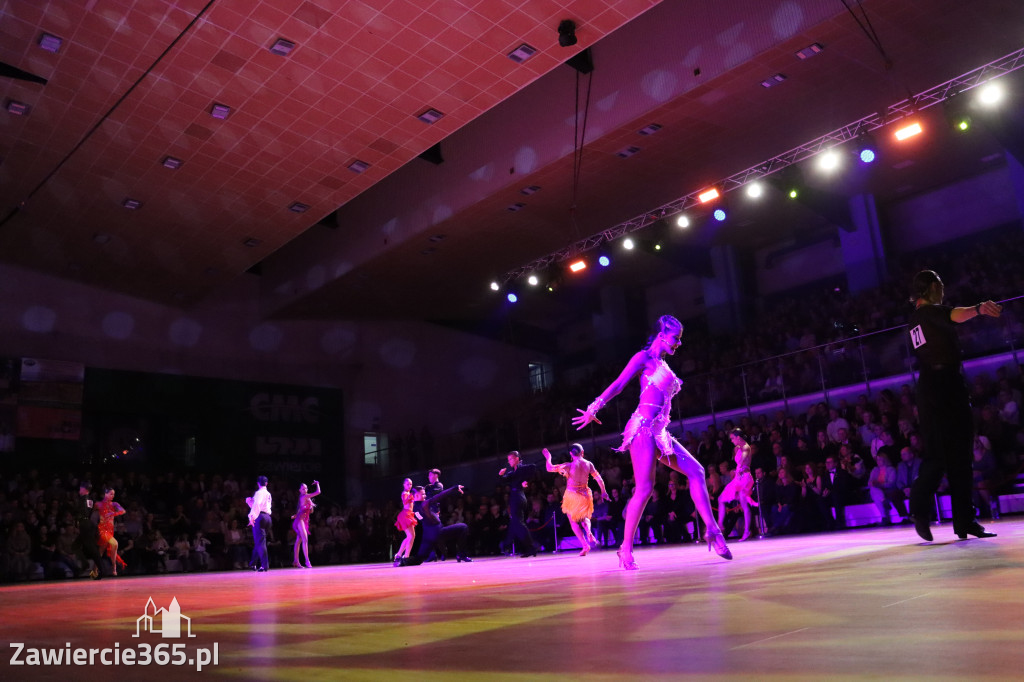 Fotorelacja: Międzynarodowy Turniej Tańca Towarzyskiego z Iwoną Pavlović w Zawierciu