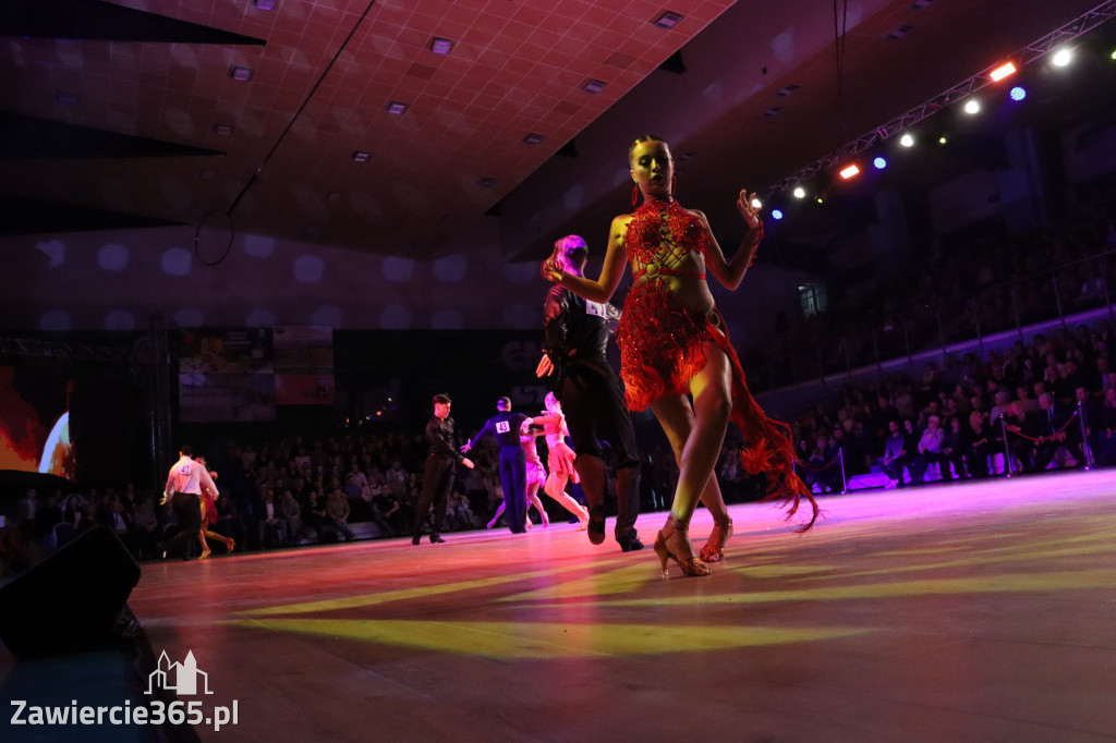 Fotorelacja: Międzynarodowy Turniej Tańca Towarzyskiego z Iwoną Pavlović w Zawierciu