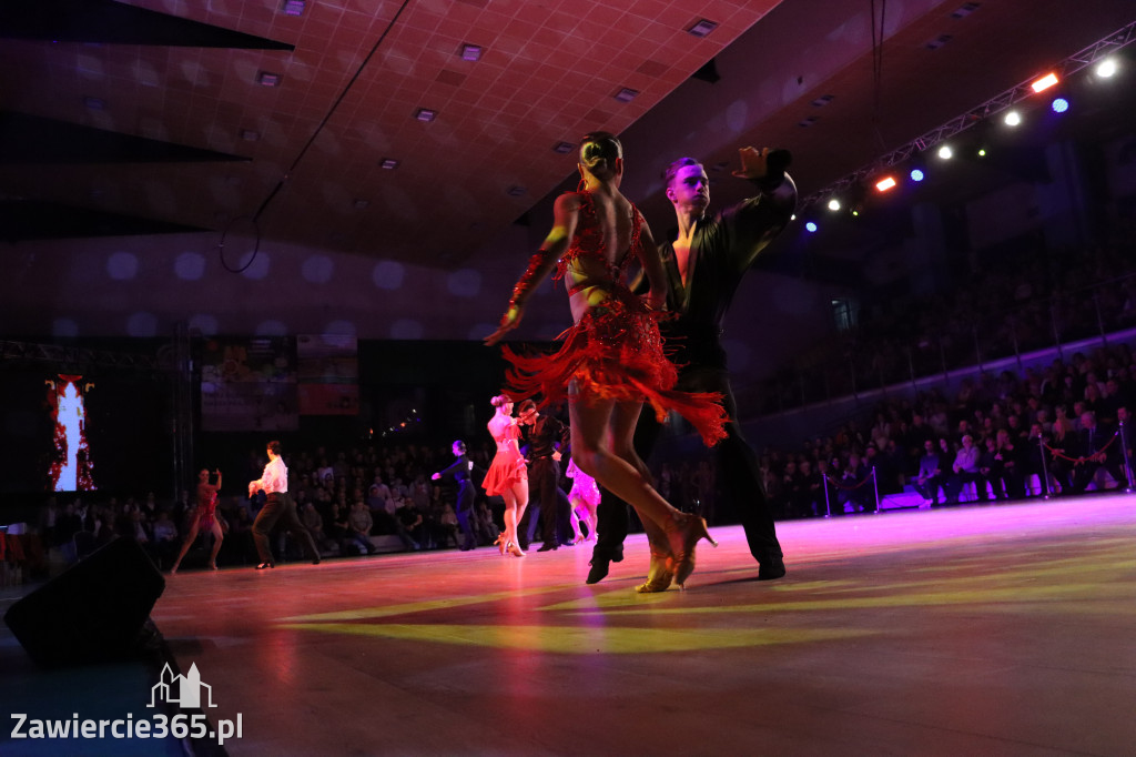 Fotorelacja: Międzynarodowy Turniej Tańca Towarzyskiego z Iwoną Pavlović w Zawierciu